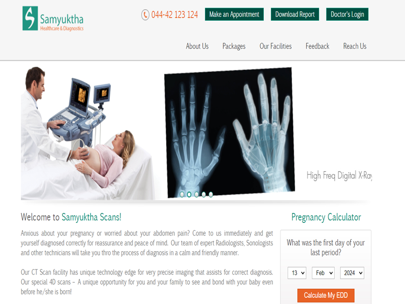 Samyuktha Diagnostics